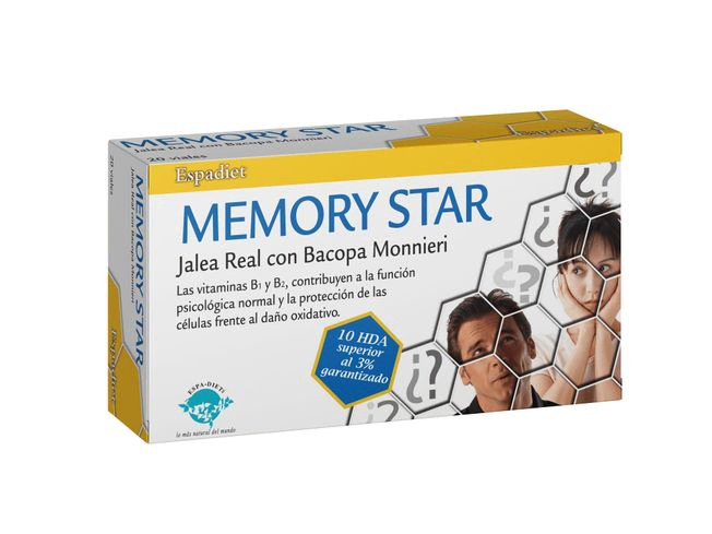 Espadiet JALEA MEMORY STAR
